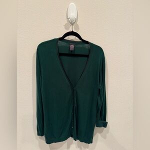 Ann Taylor Evergreen Cardigan